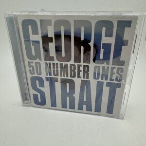 George Strait 50 Number Ones CD - Gray